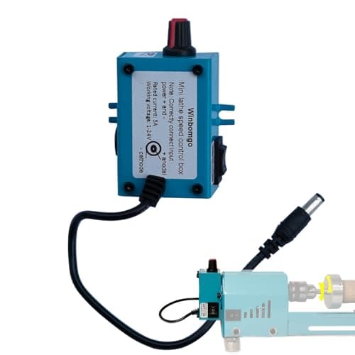 Mini Lathe Dc Motor Speed Infinite Speed Control Box Enhance The Operating Experience, Wide Range Of Applications, Operating Voltage 1-24v