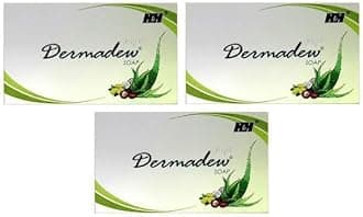 Dermadew Soap - 75 gm, Pack Of 3