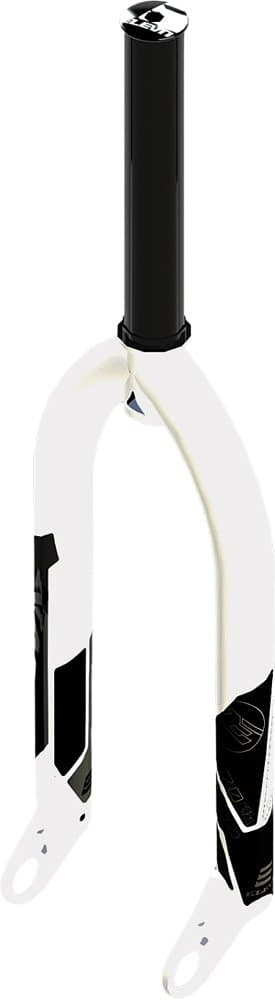 ELEVN 20MM CRO-MO FORKS 24" 7.0 PRO LITE (WHITE/BLACK) 711484 22339