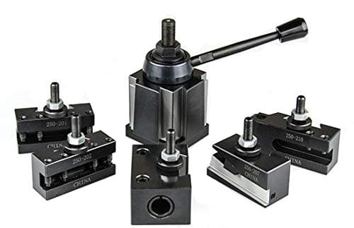10-15'' Wedge Quick Change Tool Post Set 200 BXA
