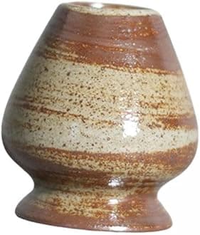 CALANDIS™ 2xMatcha Whisk Holder Tea Ceremony Tea Tool Keep Whisk Shape for Beginner Brown | Home & Garden | Food & Beverages | Tea