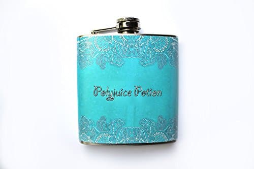 Polyjuice Potion Harry Potter Inspired Flask in Blue