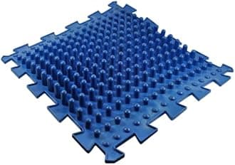 Children Play Mat - Orthopedic Sensory Floor Game Mat for Foot Massage to Prevent Flat Feet - Acupressure Mat Therapy for Improved Circulation - 16 Elements Set