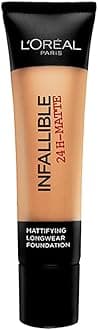 L'Oréal Infallible 24H Matte Foundation, 30 Honey, 35 ml