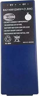 BA214061 Battery 6V HBC Radiomatic BA214061 Battery for FUB10AA MN471560 Battery