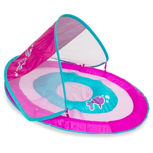 Swimways Baby Spring Float Sun Canopy, Pink