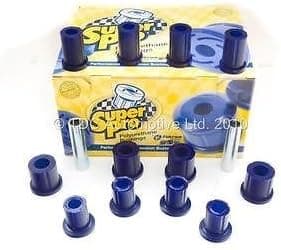 SuperPro Poly Complete Spring Car Bush Kit Bundle All High Stability KIT0076K