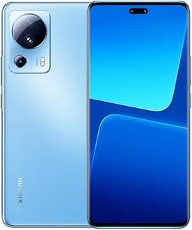 Xiaomi 13 Lite (Lite Blue 8GB RAM, 128 Storage) - 120Hz AMOLED Display|Advanced 4nm Snapdragon® 7 Gen 1 | Flagship camera system for masterpiece photos | Featherweight slim design for comfort in hand