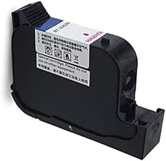 Original Solvent Quick Dry Ink Cartridge for Handheld Inkjet Printer BT-HH6105B2/BT-HH6105B3 (Red)