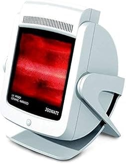 R A Products Infrared Heat Lamp for Muscle pain releif Blood Circulation and Light Therapy Portable lamp.