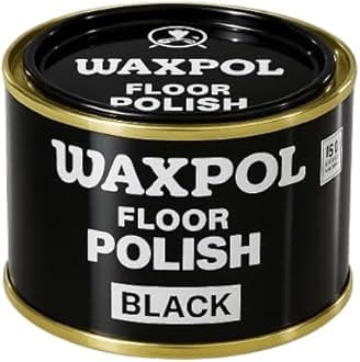 Floor Polish Black (400g)