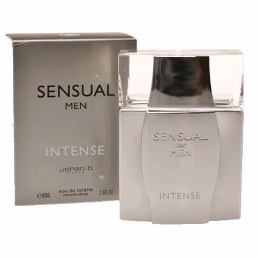 Sensual Intense FOR MEN by Johan B. Paris - 2.8 oz EDT Spray