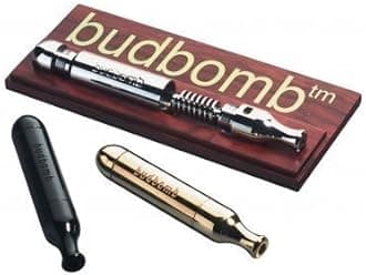 BUDBOMB tobacco pipe with extended smoke path in -BLACK- PatchouliWorld