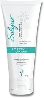 New Solijuv sunscreen Gel, SPF 50 / PA+++ UVA/UVB Haybrid Sun Protectors 50g