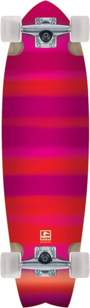 Globe HG Orange Chromantic Fluoro Cruiserboard