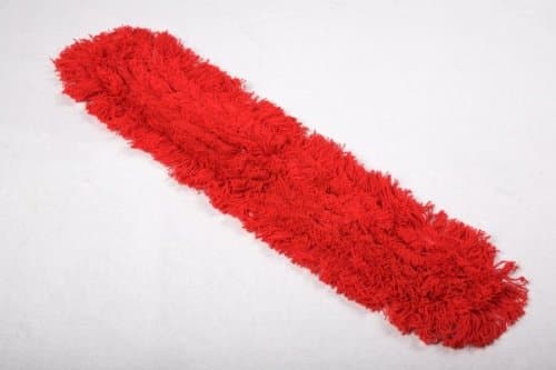 Replacement 80cm (32") Dust Control Mop Sweeper/Floor Duster acrylic sweeper head Red - Contico DB8RHRD