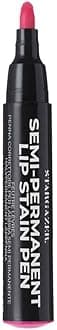 Stargazer Semi-Permanent Vegan Lip Stain Pen 5. Up To 12 Hour Creamy Matte Lip Colour With Reversible Nib