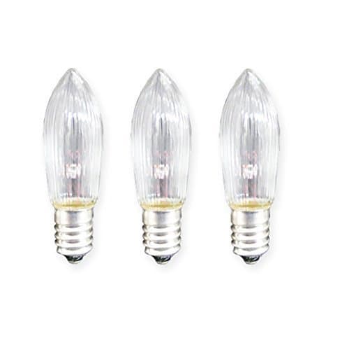 Christmas Workshop Candle Bridge Bulbs ~ 3 Pack ~ Suitable for Christmas Workshop Candle Bridge 71130 + 70730~77130