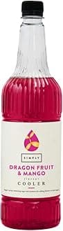 Dragon Fruit and Mango Cooler 1 Litre, Pink