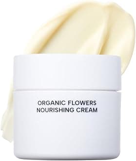 Nourshing Cream, Day & Night, Natural Fermentation : Whamisa Organic Flowers Nourishing Cream, Day & Night, Natural Fermentation / 50ml - EWG Verified(tm) For Your Health