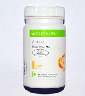 Herbalife Afresh Energy Drink Mix - 50 g (Ginger)