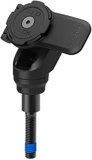 Quad Lock Motorcycle Handlebar Clamp Mount PRO for iPhone, Galaxy, Pixel and Universal Adapters