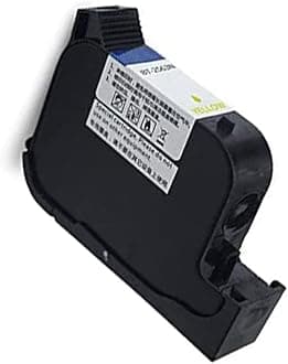 UPRINTJETHandheld Printer Ink Yellow Original Solvent Quick Dry Ink Cartridge for BT-HH6105B2 / B10 Portable Inkjet Printer BT-2583P Replacement