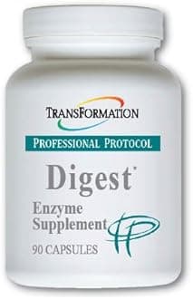TRANSFORMATION THE GENESIS OF GOOD HEALTH Enzyme - Digest Wellness Supplement Capsules, Supports Digestive & Immune System Health, Aids Digestion of Lipids to Enhance Performance of Pancreas & Liver