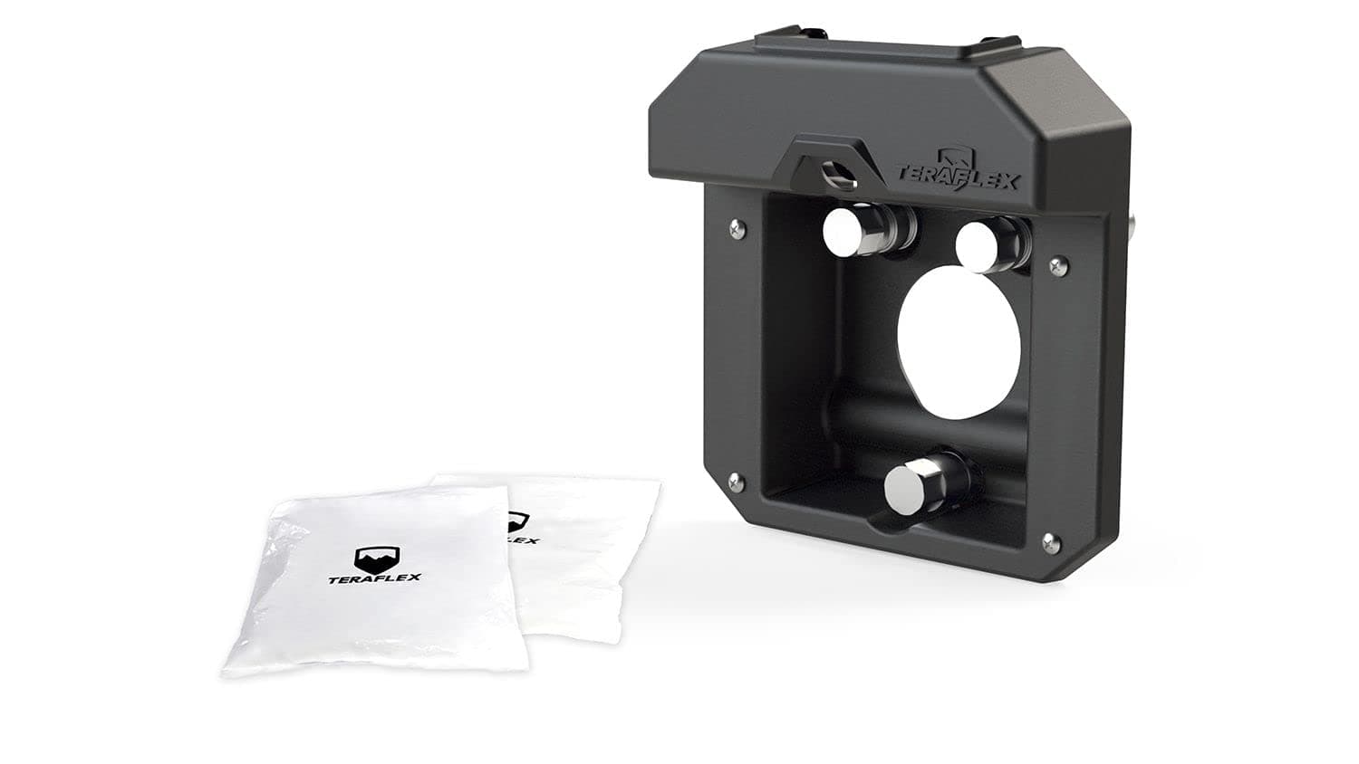 JL License Plate Relocation Kit