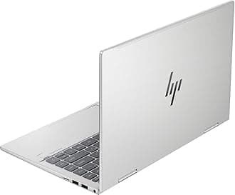 HP Envy 2-in-1 14 inches Edge-to-Edge FHD(1920 x 1080) Touchscreen Laptop, Intel Core i5 1335U, 8GB RAM, 512GB SSD, Fast Charge, Camera Shutter, Fingerprint, Win11, Natural Silver, W/GaLiMu