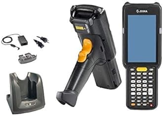 Zebra MC3300 Mobile Computer, 2D/1D Barcode Scanner, Charger Included