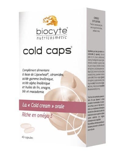 Biocyte cold caps x 40 capsules