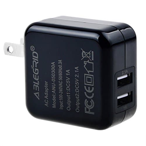 ABLEGRIDAC Adapter with Power Cord Cable for Jakcom CS2 Smart Carryon Speaker 2018