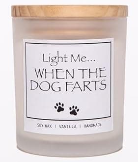 Light Me When Dog Farts