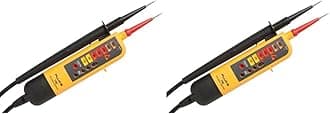 FlukeT90 Voltage & Continuity Tester, Yellow (Pack of 2)