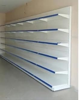 Lukia Metal Adjustable Addon Wall Rack Powder Coating For Kitchen, Supermarket, Shops And Book Shelf 190 * 90 Cm (6.2 Feet X 3 Feet) 5 Shelves Set Of 5, White