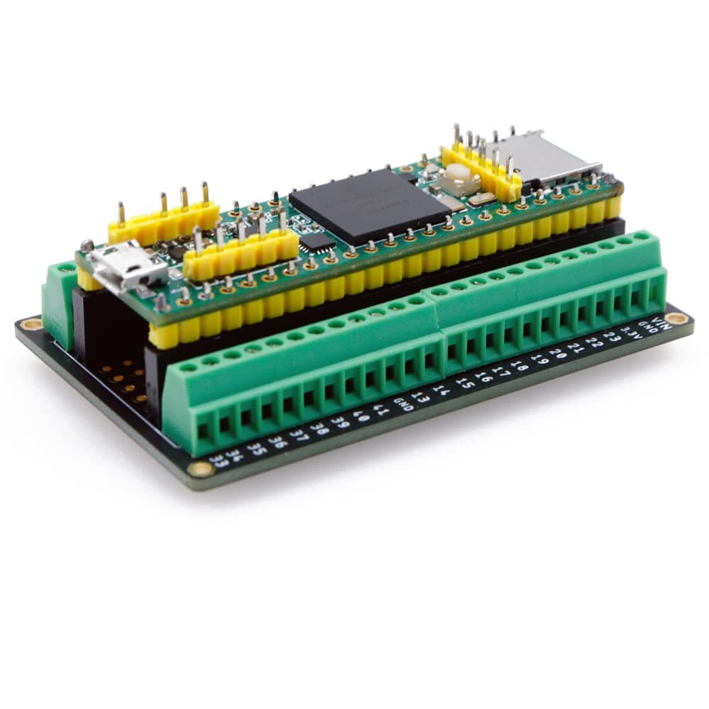 Breakout Board Module with Pin Board for Teensy 4.1/3.5/3.6 Compatible with Arduino