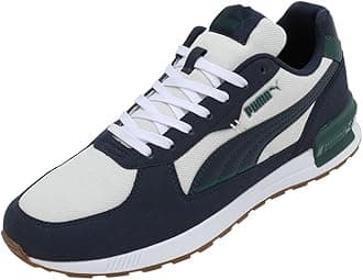 PumaUnisex-Adult Graviton Vapor Gray-Club Navy-Dark Myrtle Sneaker - 10 UK (38073862)