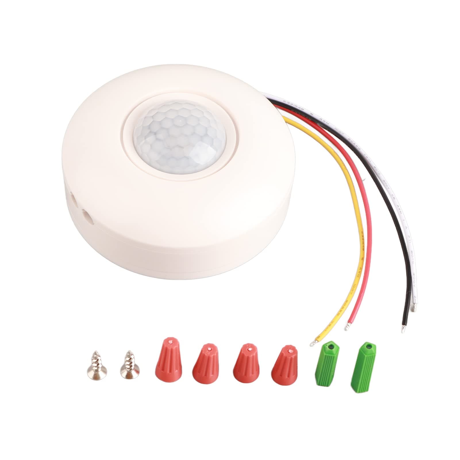 Infrared PIR Motion, PIR Motion Sensor Light, Motion PIR Sensor 360 Degree Motion Detector Light 12V LED Ceiling Occupancy Sensor Detection