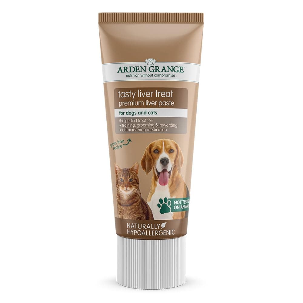Arden Grange Tasty Liver Paste for Dogs 75g