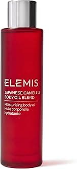 ELEMIS Japanese Camellia Body Oil Blend | Luxuriously Lightweight Body Oil Nourishes, Conditions, and Softens Stretch Marks and Postpartum Skin | 100 mL