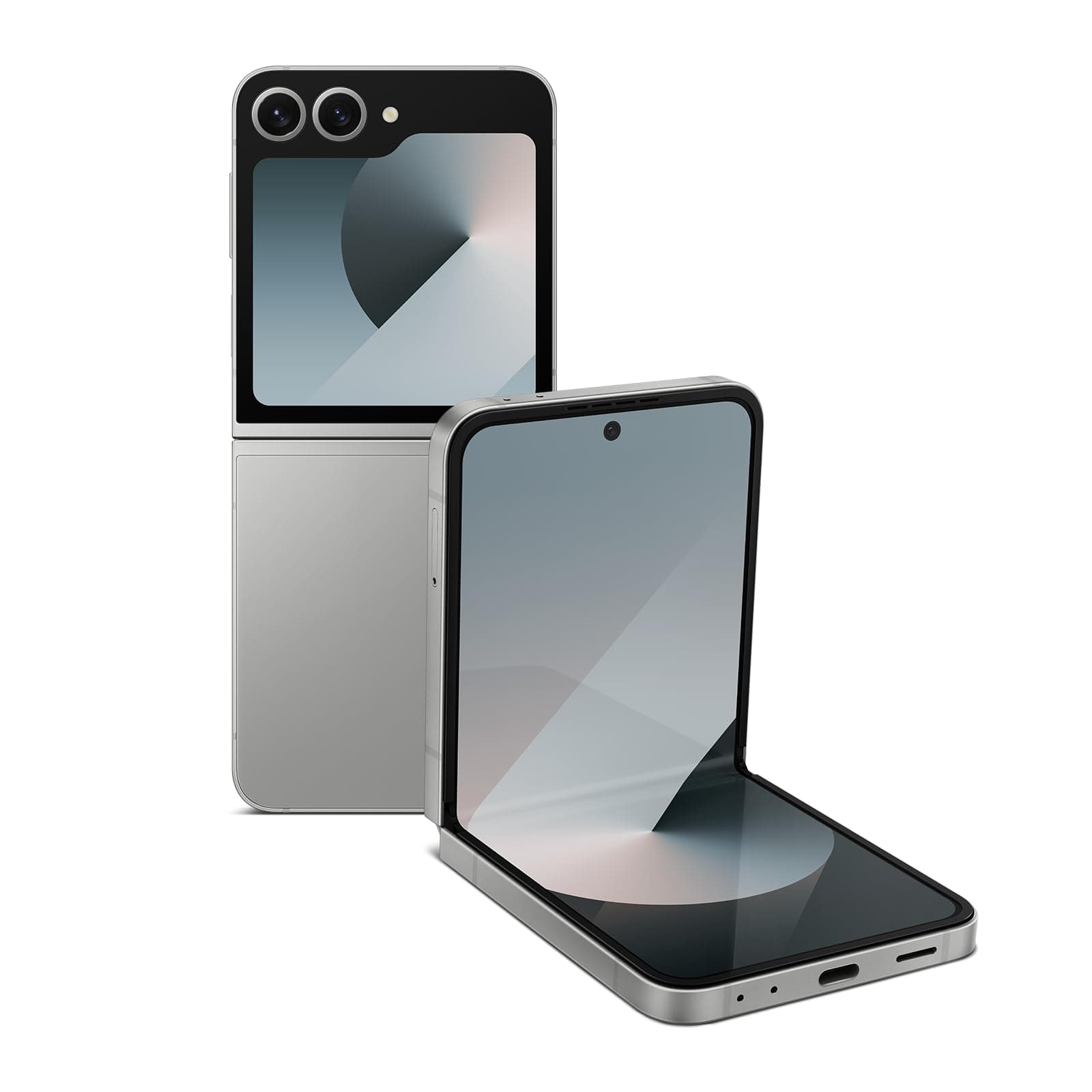 Galaxy Z Flip 6 512GB Unlocked Android Silver Shadow