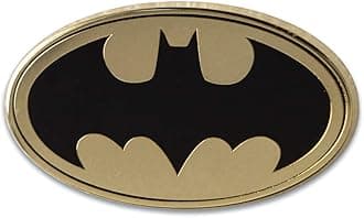 Ata-Boy DC Comics Batman Logo 3/4" Full Color Enamel Pin
