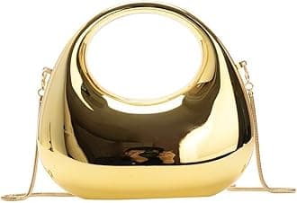 Acrylic Handbags for Women Cute Acrylic Clutch Small Unique Purse Trendy Metal Evening Bag for Party Cocktail