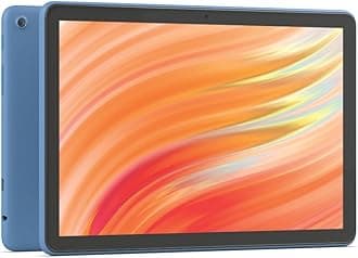 Like-New Amazon Fire HD 10 tablet (newest model) built for relaxation, 10.1" vibrant Full HD screen, octa-core processor, 3 GB RAM, 32 GB, Ocean
