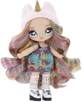 Na! Surprise Minis Series 1-4'' Fashion Doll Mystery Packaging with Confetti Surprise, Includes Doll, Outfit, Shoes, Poseable, Great Toy Gift for Kids Girls Boys Ages 5 6 7 8+ Years (587187)
