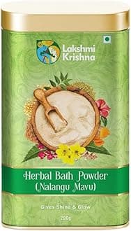 Lakshmi Krishna Nalangu maavu|| Traditional Herbal Powder|| Gives shine & Glow | Natural Skin Care & Cleansing Powder | Brightens, Exfoliates & Nourishes Skin | Ayurvedic Beauty Ritual"