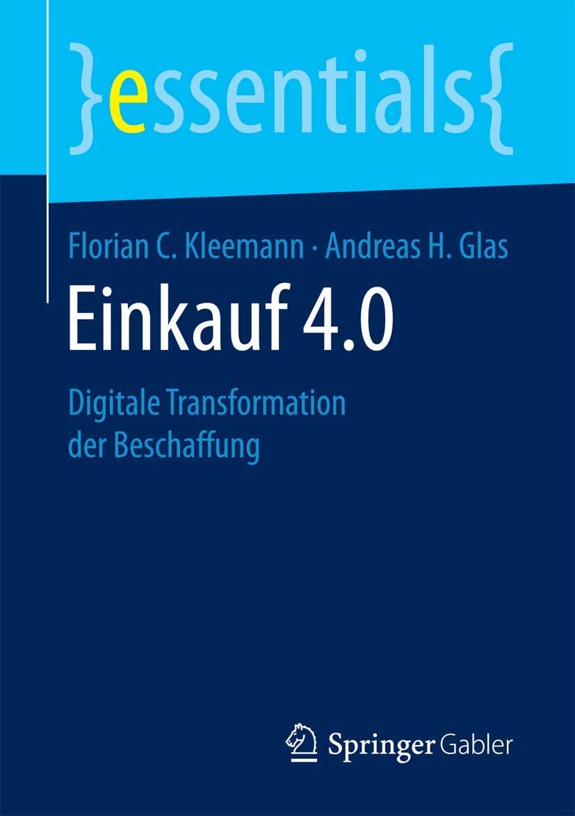 Einkauf 4.0: Digitale Transformation Der Beschaffung