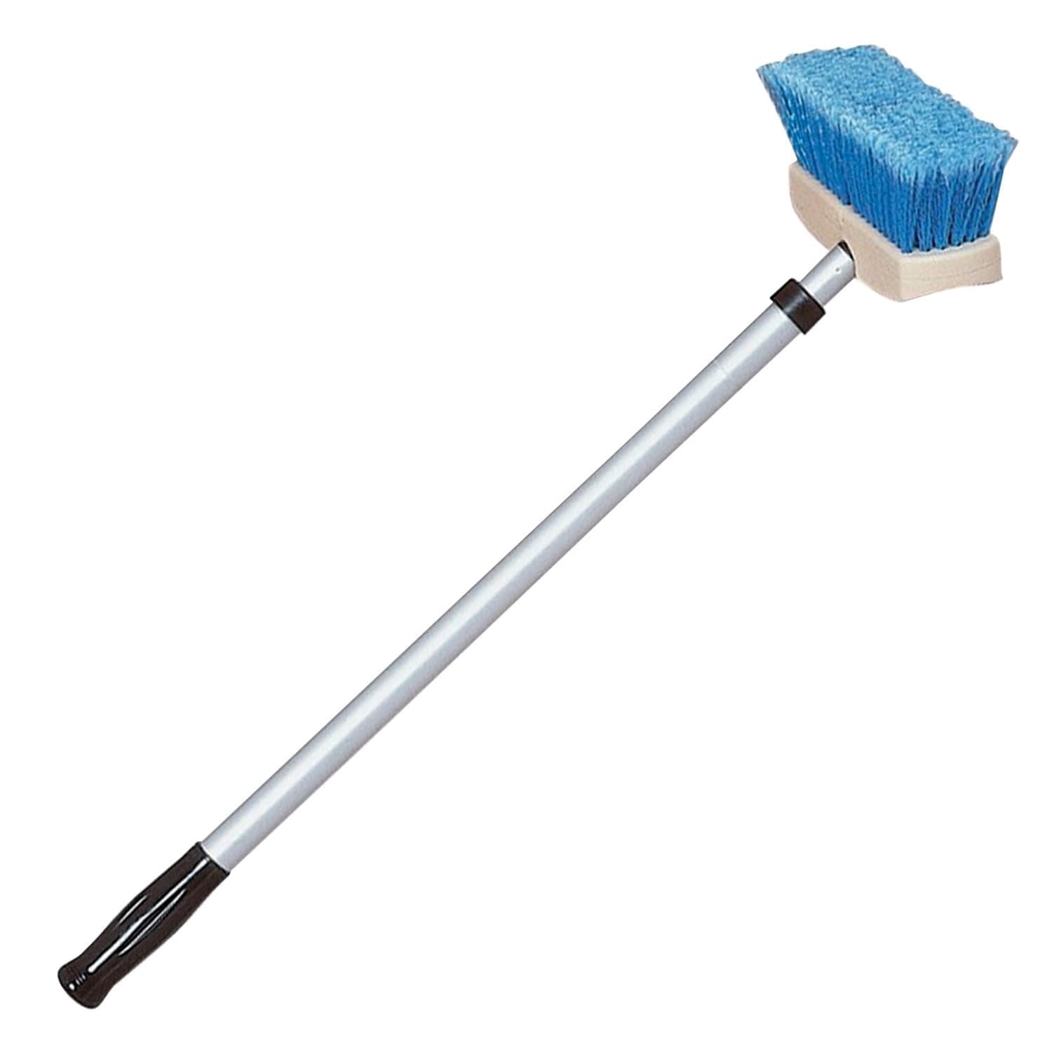 Brush & Compact Handle Combo - Extends 2'-4' - Made in USA