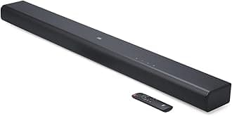JBL Cinema SB510, Dolby Audio Soundbar with Built-in Subwoofer for Deep Base, 3.1 Channel with Racetrack Drivers, Center Channel for Superior Voice Clarity, HDMI ARC, BT & Optical Connectivity (200W)